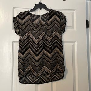 Chevron blouse